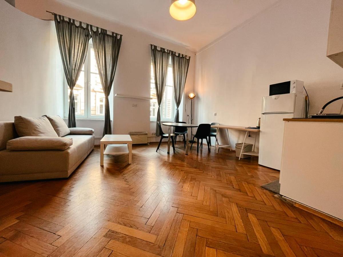 Batorego Apartment Краков Экстерьер фото